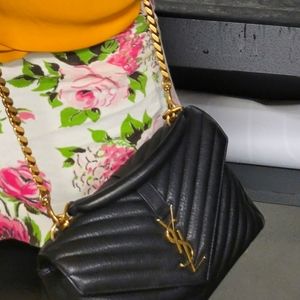 Ysl college bag medium